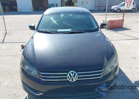 2013 Volkswagen Passat 2.5L S из США, поврежденный, VIN 1VWAP7A30DC070875
